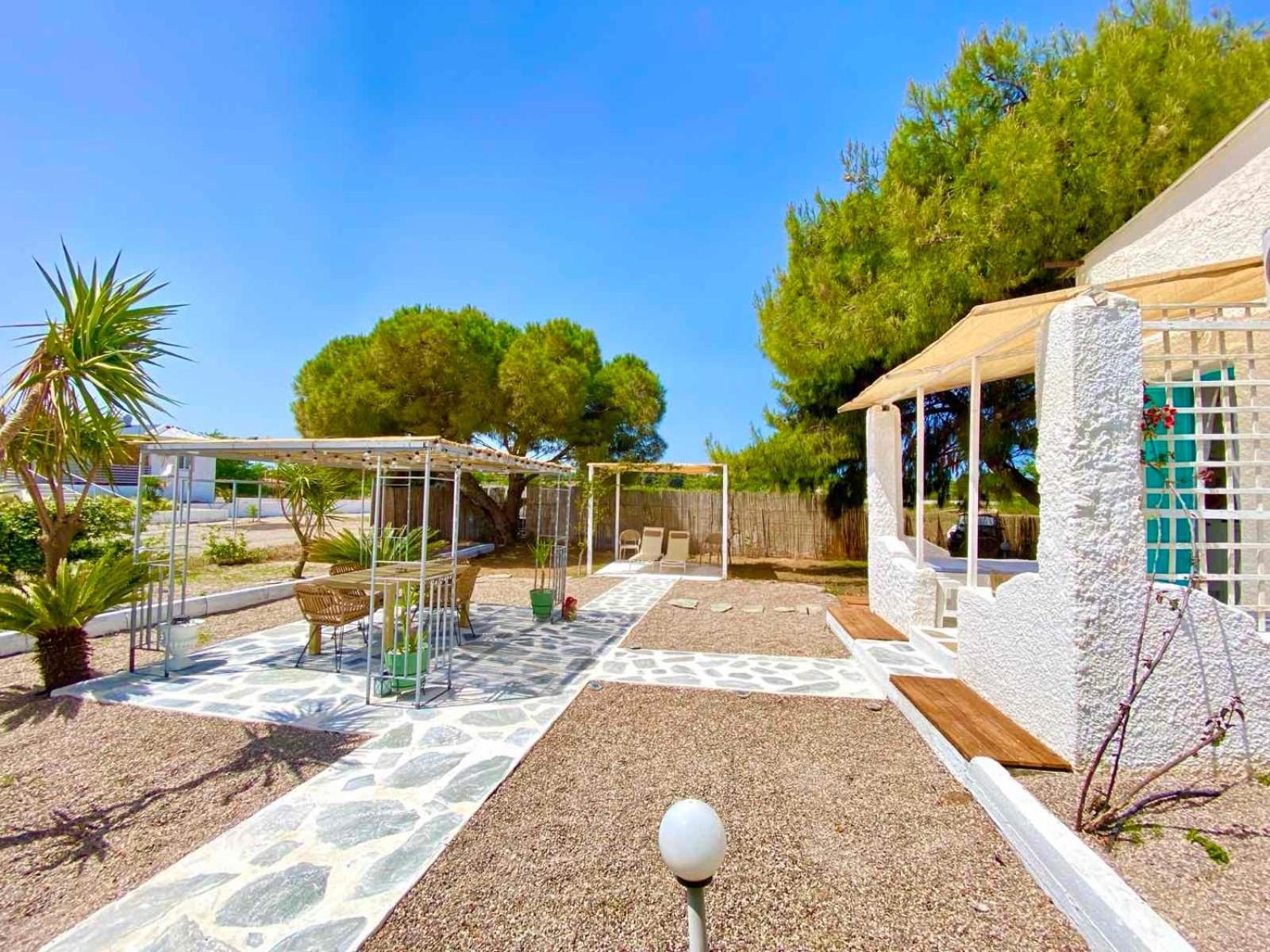 Peaceful Cottage House - Private Garden Analipsis  Exterior photo